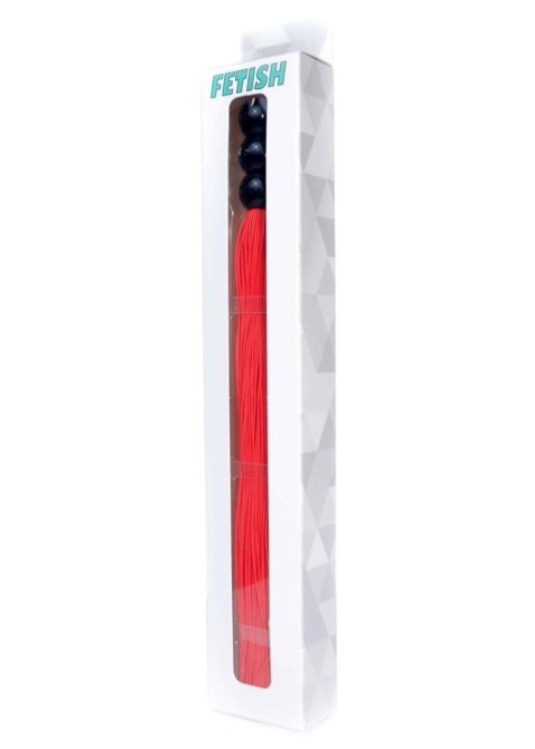 Silicone Whip Red 10"" - Fetish B - Series Fetish B - Series