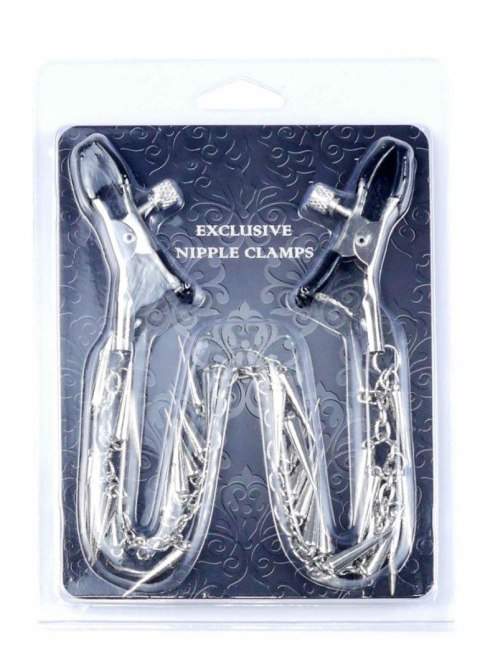 Stymulator- Exclusive Nipple Clamps No.10 - Fetish B - Series Fetish B - Series