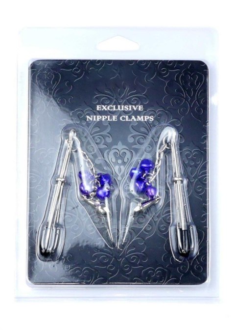 Stymulator- Exclusive Nipple Clamps No.6 - Fetish B - Series Fetish B - Series