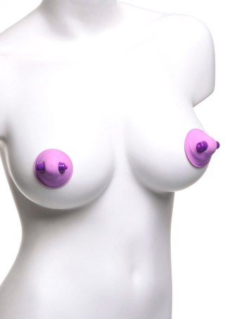 Vibrating Nipple Suck-Hers Purple Pipedream