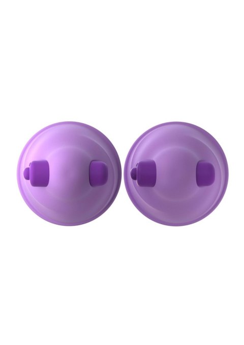 Vibrating Nipple Suck-Hers Purple Pipedream