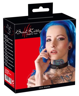 Bondage Collar black BK Bad Kitty