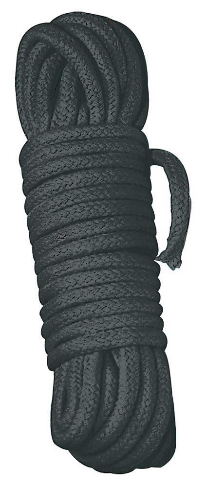 Bondage rope 3 m black Shibari Bondage