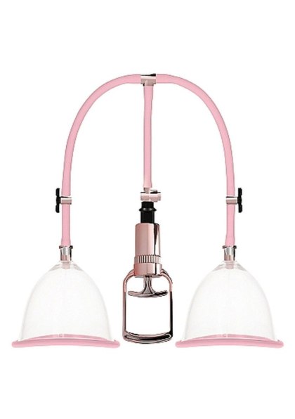 Breast Pump Set Medium - Rose Gold By toyfa