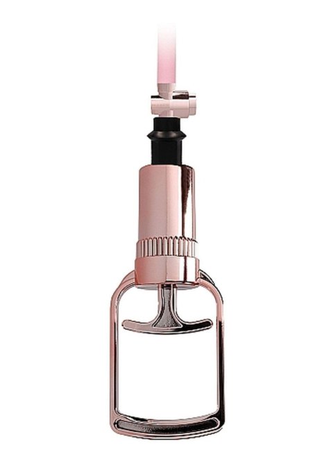 Clitoral & Nipple Pump Set Medium - Rose Gold By toyfa