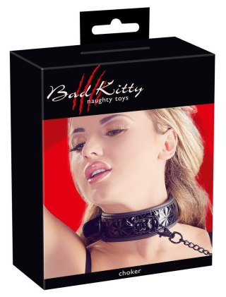 Collar with Leash Bad Kitty