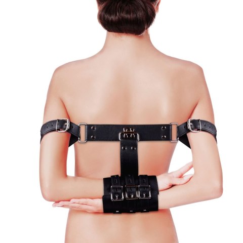 Complete Arm Restraints - Black Ouch!