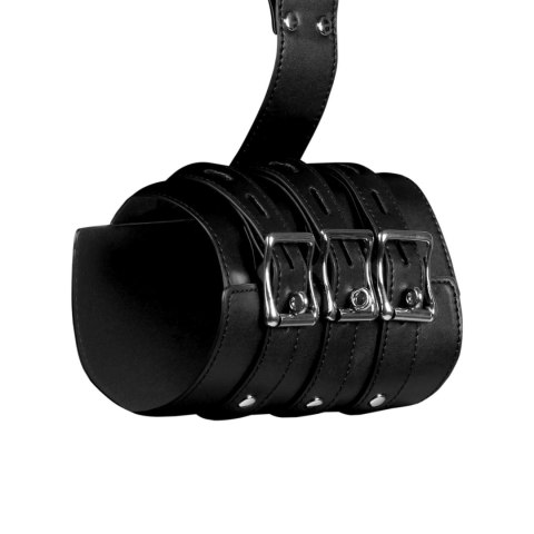 Complete Arm Restraints - Black Ouch!