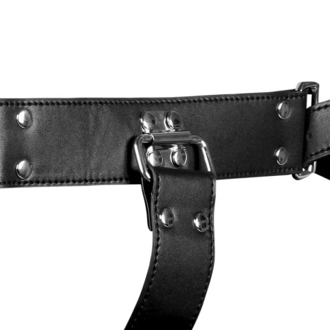 Complete Arm Restraints - Black Ouch!