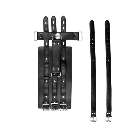 Complete Arm Restraints - Black Ouch!