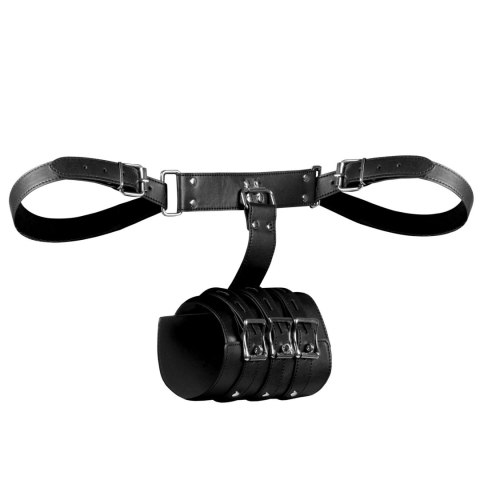 Complete Arm Restraints - Black Ouch!