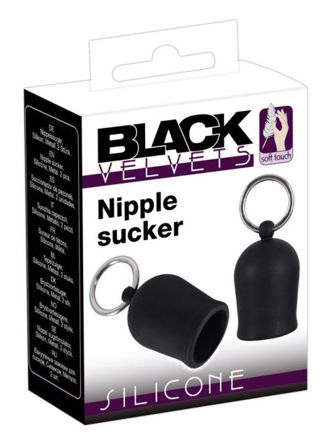 Nipple Suckers Black Velvets