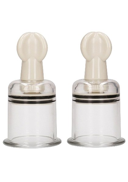 Nipple Suction Set Large - Transparent By toyfa