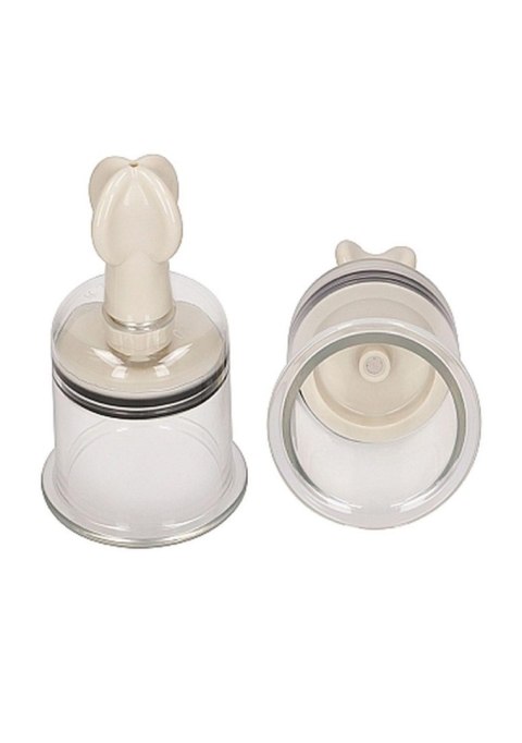 Nipple Suction Set Large - Transparent Pumped