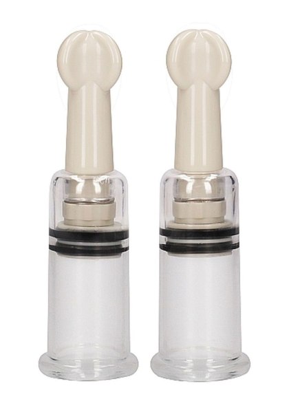 Nipple Suction Set Small - Transparent Pumped