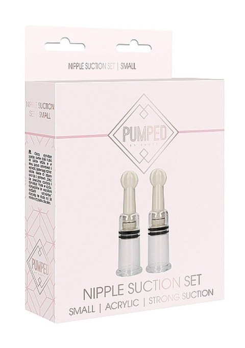 Nipple Suction Set Small - Transparent By toyfa