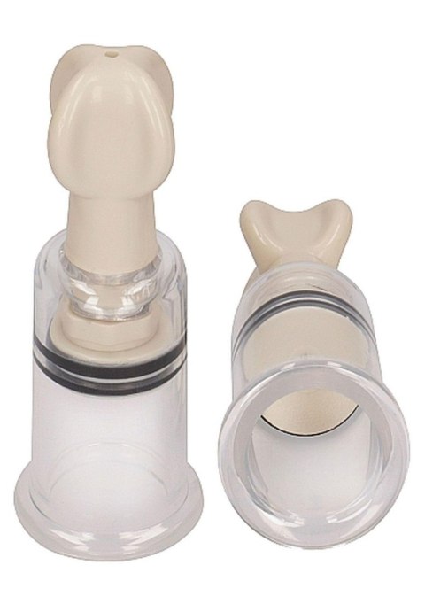 Nipple Suction Set Small - Transparent By toyfa