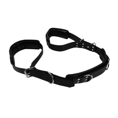 Padded Thigh Sling - Black Ouch!