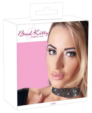 Rhinestone Choker Bad Kitty