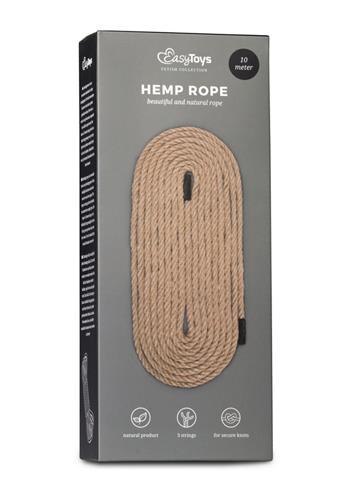 Wiązania-Hemp Bondage Rope 10M ONE-DC B.V.