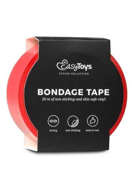 Wiązania-Red Bondage Tape 20 m ONE-DC B.V.