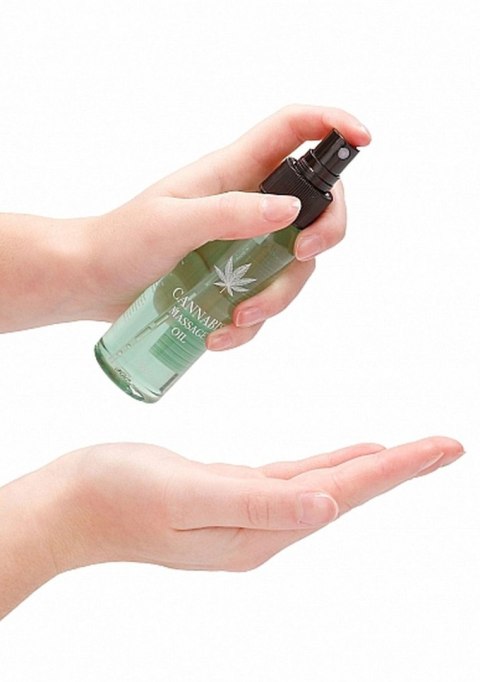 Cannabis Massage Oil - 100ml Pharmquests