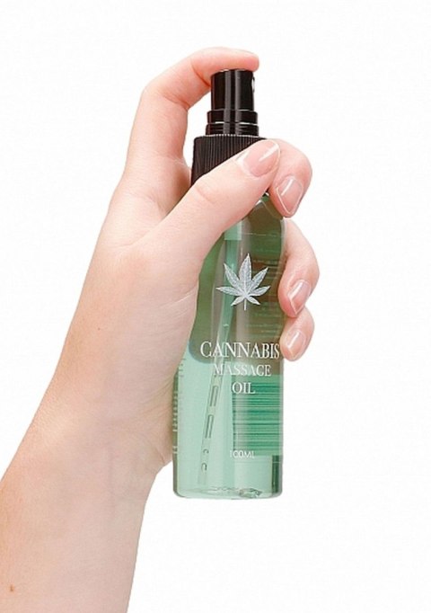 Cannabis Massage Oil - 100ml Pharmquests