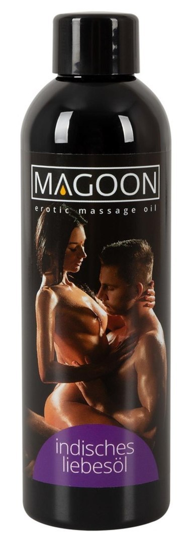 Indian Massage Oil 200ml Magoon