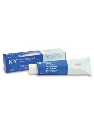 K-Y Lubricating Jelly 82 Gram Natural Scala Selection