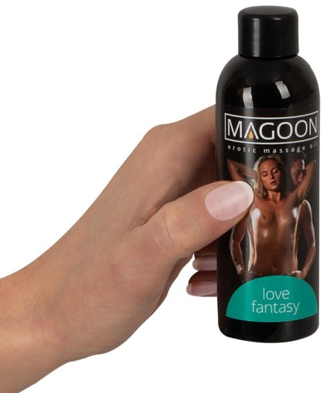 Love Fantasy Massage Oil 100ml Magoon