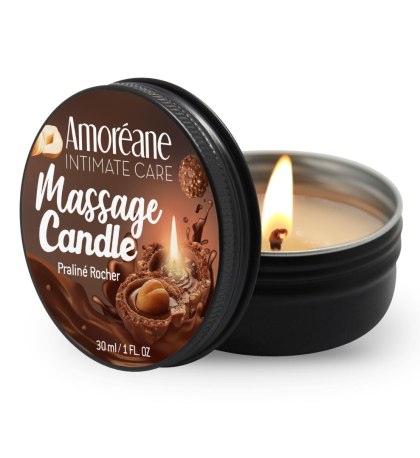 Massage Candle Praline Rocher (30ml) Amoreane