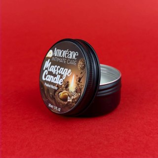 Massage Candle Praline Rocher (30ml) Amoreane