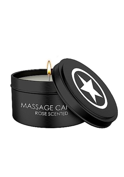 Massage Candle - Rose Scented Ouch!