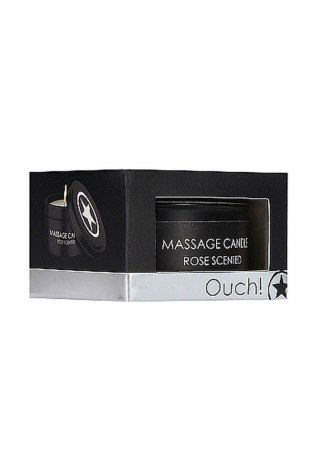 Massage Candle - Rose Scented Ouch!