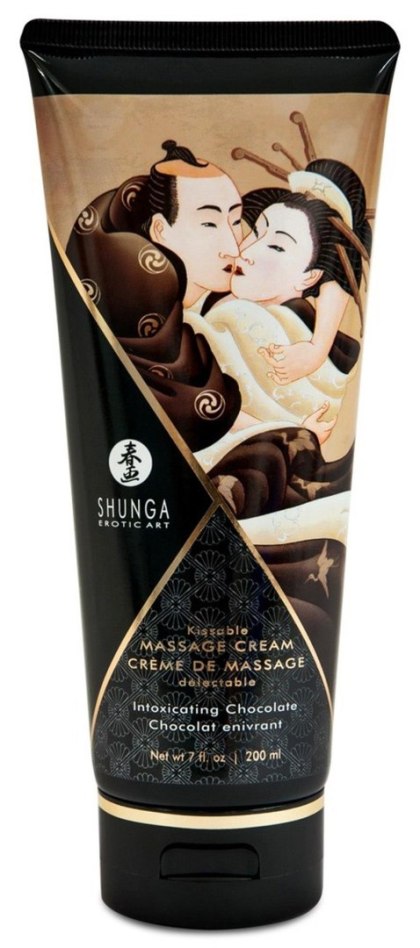 Massage Cream Intoxicating Chocolate Shunga