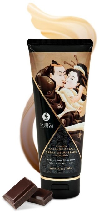 Massage Cream Intoxicating Chocolate Shunga