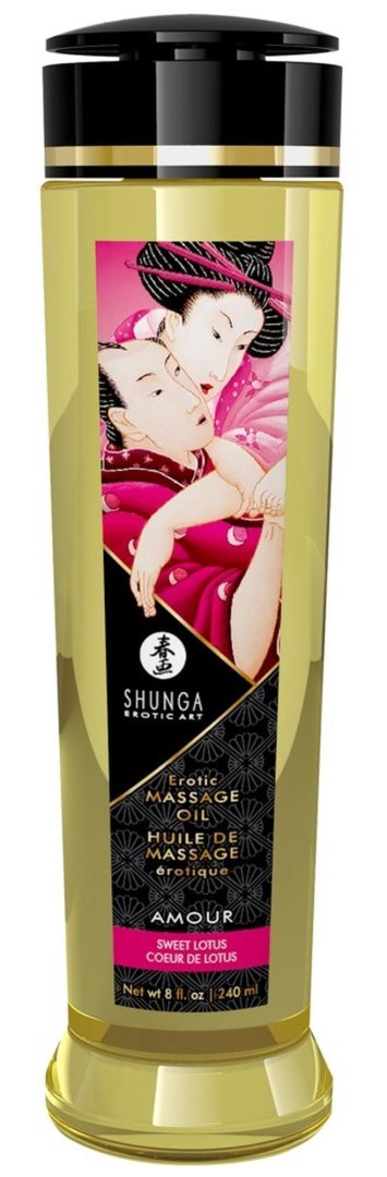 Massage Oil Amour SWEET LOTUS Shunga