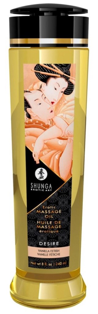 Massage Oil Desire VANILLA FETISH Shunga