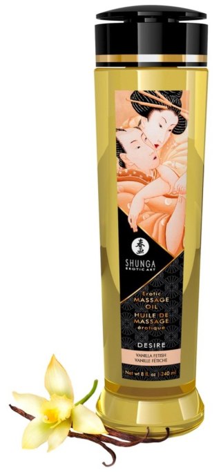 Massage Oil Desire VANILLA FETISH Shunga