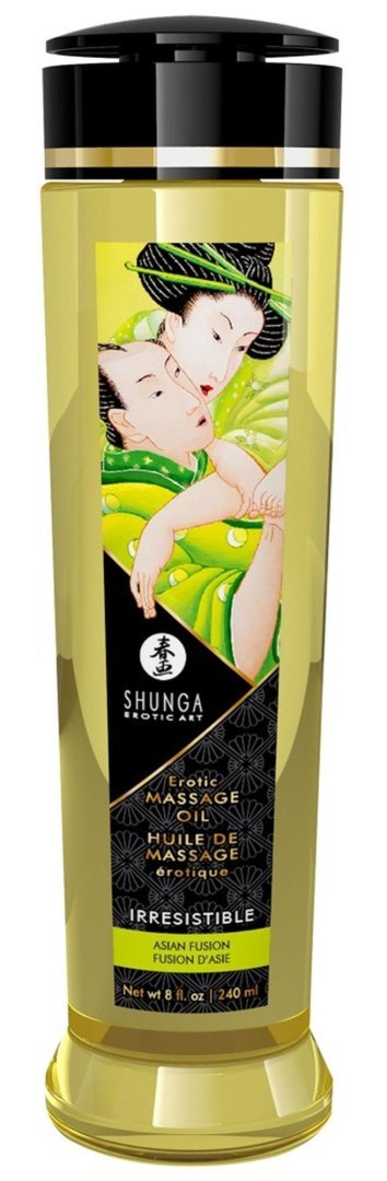 Massage Oil Irresistible ASIAN FUSION Shunga