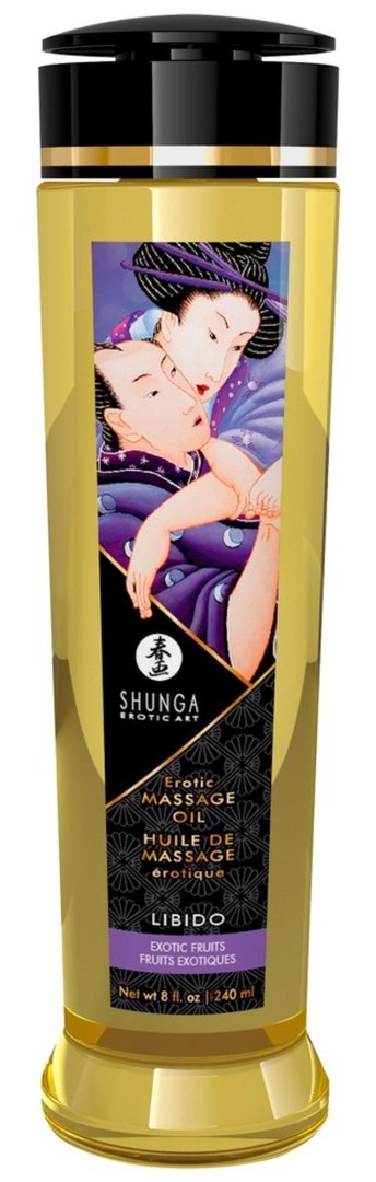 Massage Oil Libido EXOTIC FRUITS Shunga