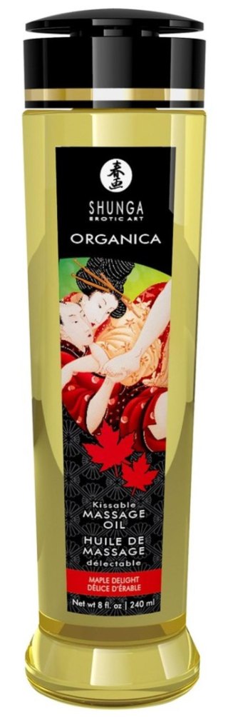 Massage Oil Organica MAPLE DELIGHT Shunga