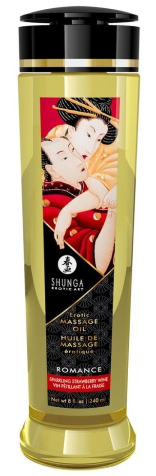 Massage Oil Romance STRAWBERY WINE Shunga