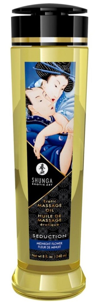 Massage Oil Seduction Midnight Flower Shunga