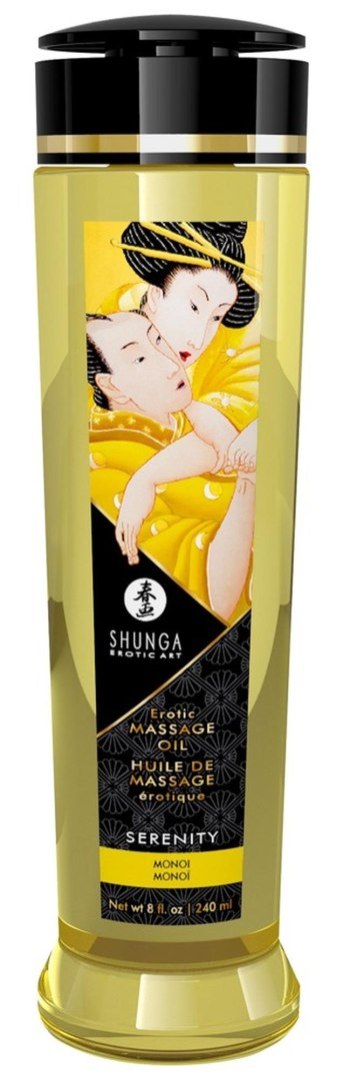 Massage Oil Serenity MONOI Shunga