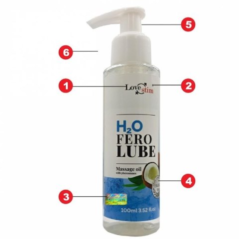 OLEJEK-H2O FERO LUBE 100ml LoveStim