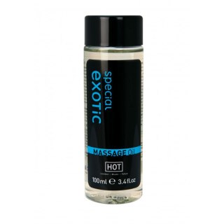 Olejek-HOT MASSAGEOIL exotic - special 100 ml Hot