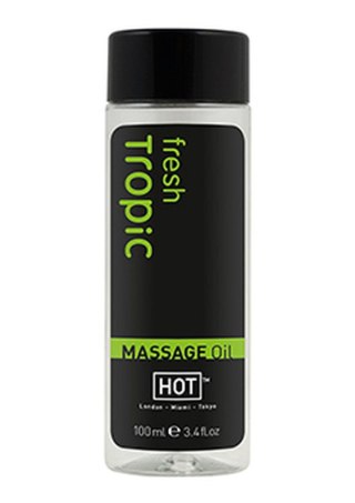 Olejek-HOT MASSAGEOIL tropic - fresh 100 ml Hot