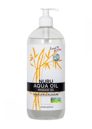 Olejek-NURU AQUA OIL 1000ml LoveStim