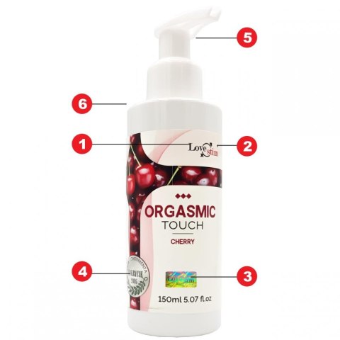 Olejek-ORGASMIC TOUCH CHERRY 150 ML LoveStim